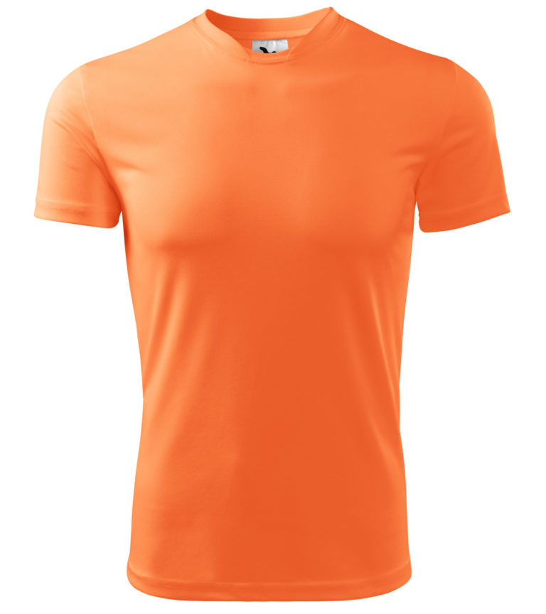 Dětské tričko Fantasy - barva neon mandarine 88 - přední